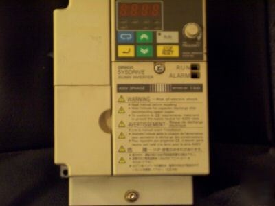 Omron 1HP vfd 3G3MV-C4004