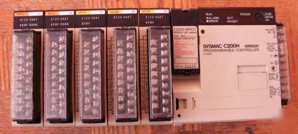 Omron sysmac C200H-MR831 programmable controller