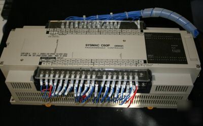 Omron sysmac C60P cdra programmable controller (B1E)