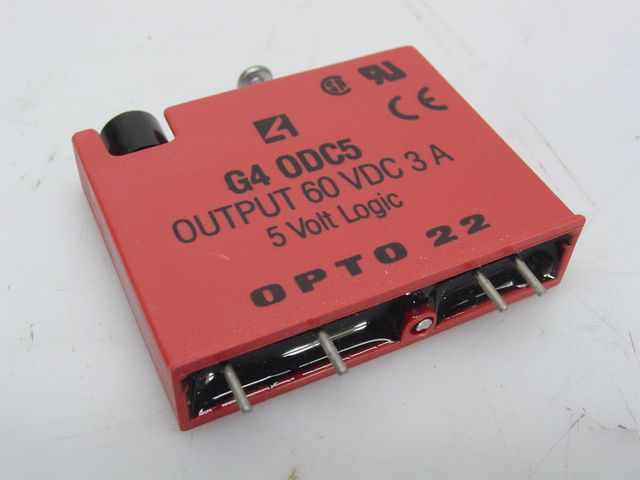 Opto 22 OCD5 G4 dc output, 5-60 vdc, 5 vdc logic