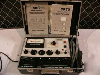 Sencore CR70 universal crt analyzer & restorer