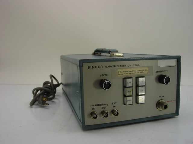 Singer 7300 marker generator