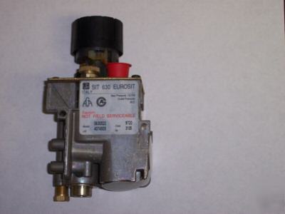 Sit 630 eurosit fireplace & stove gas valve w/out bulb