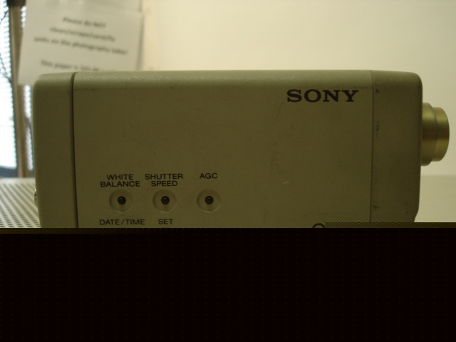 Sony ccd ssc-S20 imager lot of 2 as is