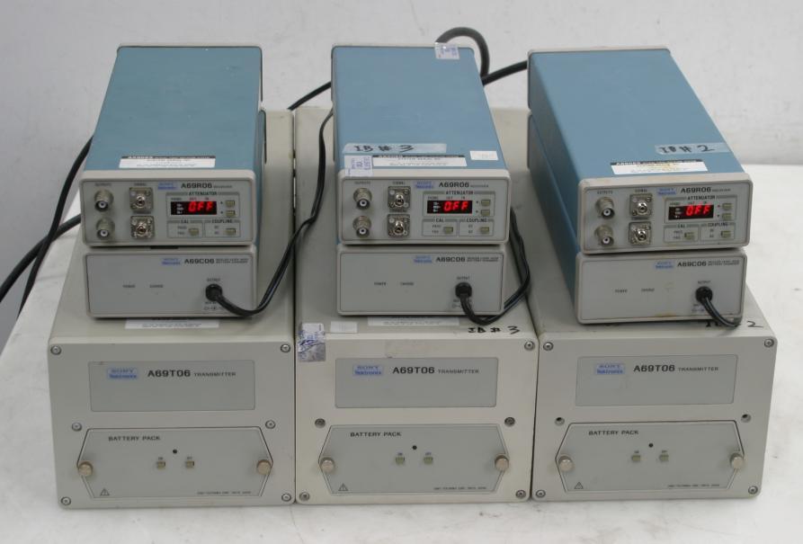 Sony tektronix A6906S optical fiber isolation system