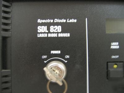 Spectra diode labs SDL820 laser diode driver