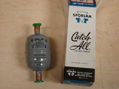 Sporlan catch-all c-032-s filter dryer, =