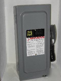 Sqd H221N 30A-240V-3SN switch