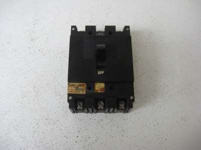Square d 3-pole unit 50-amp cat.#999350 circuit breaker