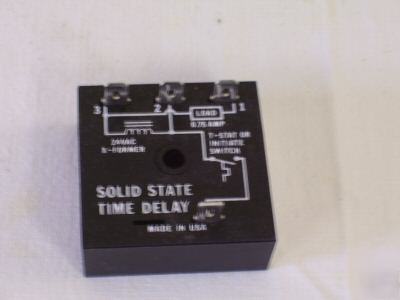 Ssac -- solid state timer p/n CT1S120 hvac/r timer
