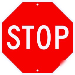 Stop sign street road traffic lot sign 36
