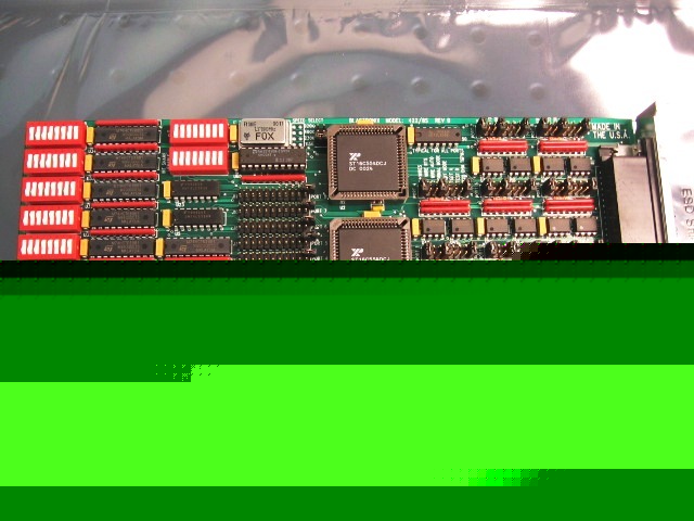 T30222 blastronix 422/8S rev b controller board