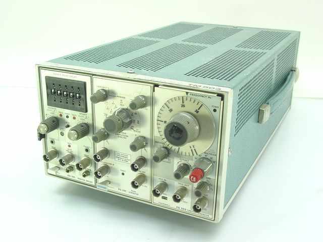 Tektronix tm 503 power module w/ dd 501, pg 501, fg 503