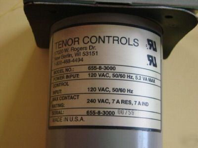 Tenor control timer 655-8-3000, #5106G