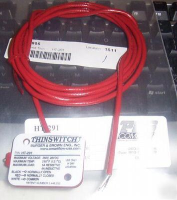 Thinswitch HT291 limit switch no or nc lot of (20) nip