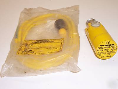 Turck capacitive proximity prox sensor switch BC20