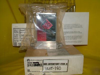 Unit ufc-8165 digital ultraclean metal seal ar 20 slm *