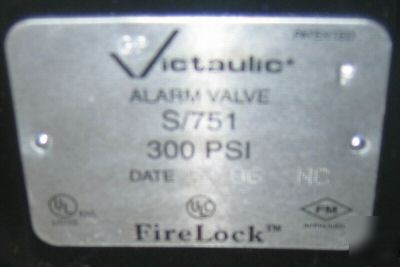 Victaulic 751 alarm check valve 4