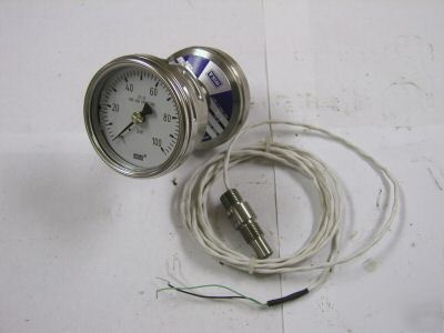 Wika manometer transmitter probe