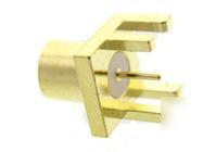 Zou@ rf print connector mcx male straight/mcx-ke