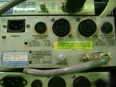 $ granville phillips 307 vacuum gauge controller