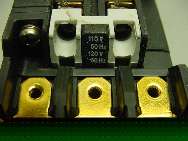 5 ge CR7E contactors 3P 25/35AMPS 600VAC 110-120V coil