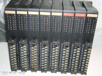 8 ge fanuc IC630MDL325A 115VA input modules 16 circuits