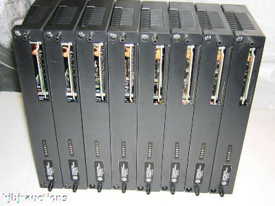 8 ge fanuc IC630MDL325A 115VA input modules 16 circuits