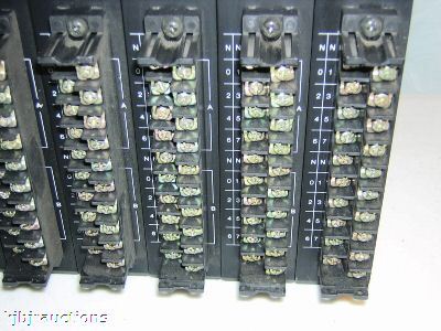 8 ge fanuc IC630MDL325A 115VA input modules 16 circuits
