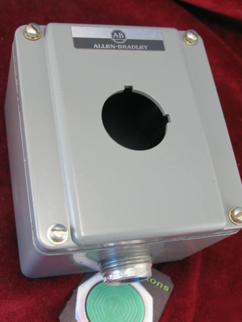 800T-1TZ allen bradley pushbutton enclosure box