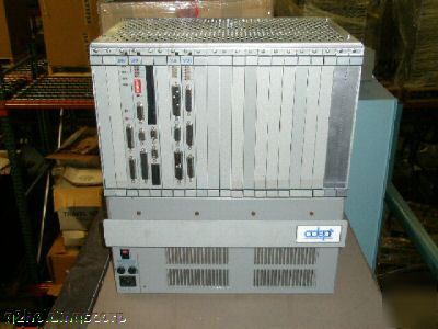 Adept mv-19 vme controller chassis 040 sio vji vmi 