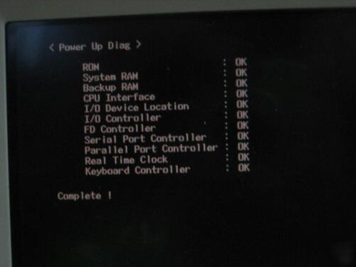 Advantest spectrum analyzer, model number 3162