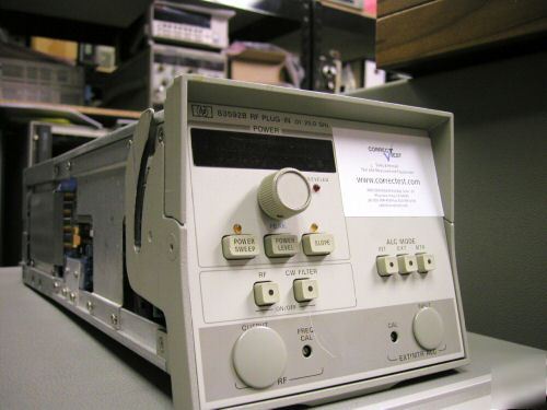 Agilent 83592B rf sweep generator opt.002, 004