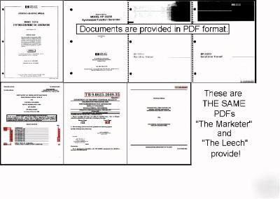 Agilent hp 3325A 3325B 7 cal, etc. manuals on one cd