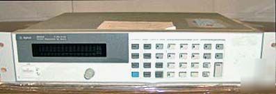 Agilent - hp 66332A /230/8ZL/UJ0 dc 20V 5A msrmt source