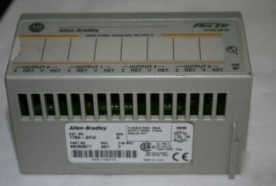 Allen bradley 1794-OF41 isolated avalog output (606)