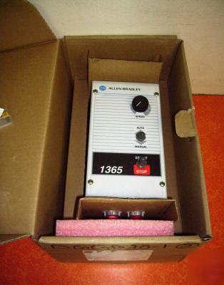 Allen bradley 2 hp dc motor drive 1365PAF in box