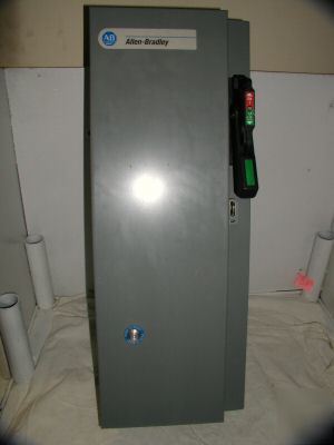 Allen bradley 512 combination starter enclosure 