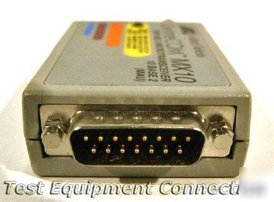 Allied telesis at-MX10 ethernet transceiver