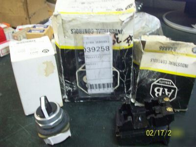 Alllen bradley misc. parts lot of 3