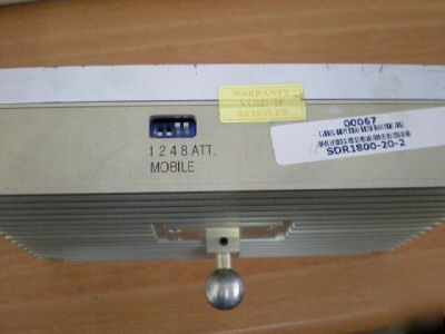 Bi directional amplifier bda GSM1800 telecom 