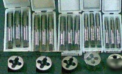 Bsw tap & die set 20PCS 1/4