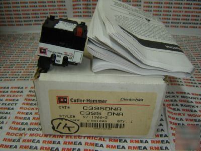 Cutler hammer C395DNA devicenet overload