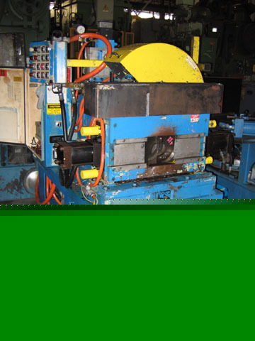 Dickey 4000 hydraulic rotary tube end trimmer