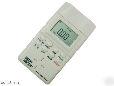 Digital ultrasonic range finder with electronic lcd