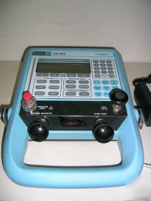 Druck DPI605 high precision port, pressure calibrator