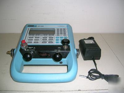 Druck DPI605 high precision port, pressure calibrator