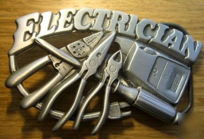 Electrician buckle electric tools belt meter tester T4P