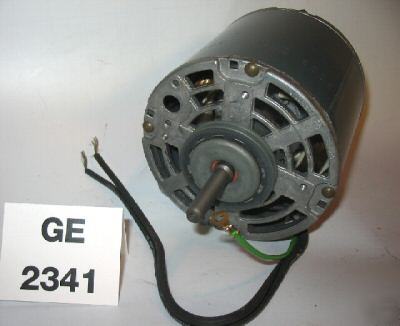 Ge 1/20 hp motor #2341 1550 rpm 115 v 2.5AMP 3/8