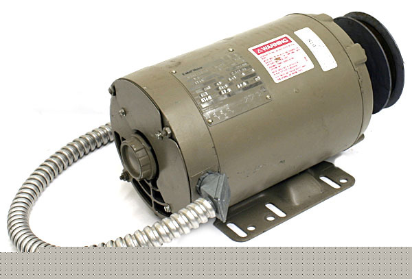 Gould e-plus motor 1HP 1745RPM 230/460VAC